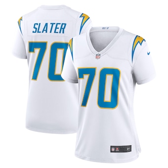 womens nike rashawn slater white los angeles chargers game j